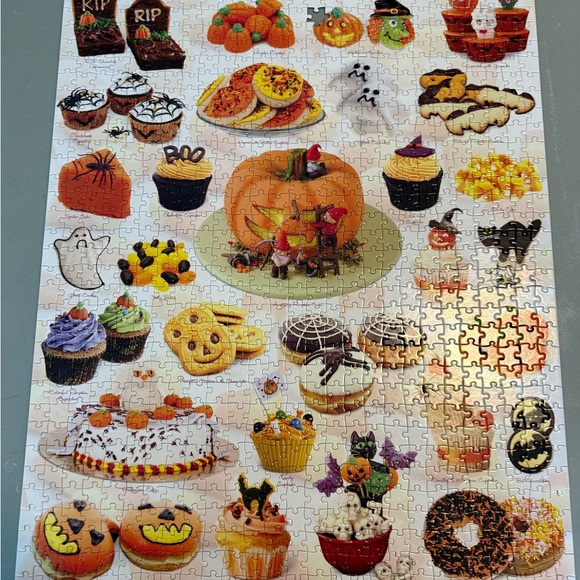 Halloween Treats Jigsaw Puzzle - Picture 2 of 3